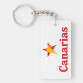 Sterren van Spanje – Canarias Sleutelhanger (Voorkant)