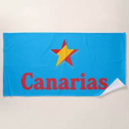 Sterren van Spanje – Canarias Strandlaken