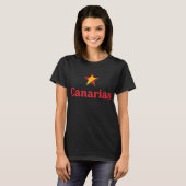 Sterren van Spanje – Canarias T-shirt (Voorkant volledig)