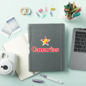 Sterren van Spanje – Canarische Eilanden Sticker (iPad Cover)