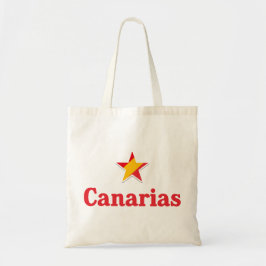 Sterren van Spanje – Canarische Eilanden Tote Bag