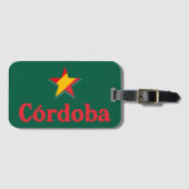 Sterren van Spanje – Cordoba Bagagelabel (Voorkant (horizontaal))