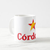 Sterren van Spanje – Cordoba Koffiemok (Voorkant links)