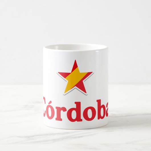 Sterren van Spanje – Cordoba Koffiemok (Center)
