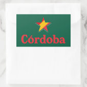 Sterren van Spanje – Cordoba Rechthoekige Sticker (Tas)