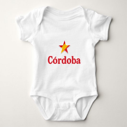Sterren van Spanje – Cordoba Romper (Voorkant)