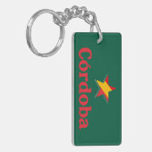 Sterren van Spanje – Cordoba Sleutelhanger (Voorkant Links)