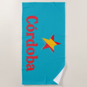 Sterren van Spanje – Cordoba Strandlaken (Voorkant)