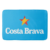 Sterren van Spanje - Costa Brava Badmat (Voorkant)