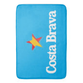 Sterren van Spanje - Costa Brava Badmat (Voorkant Verticaal)