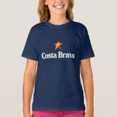 Sterren van Spanje - Costa Brava T-shirt (Voorkant)