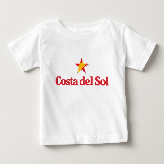 Sterren van Spanje – Costa del Sol (Voorkant)