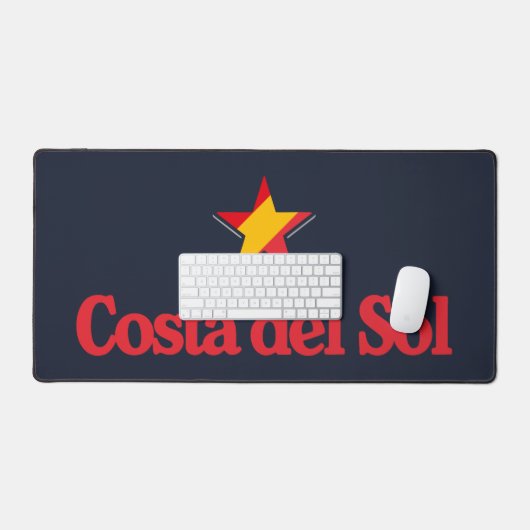 Sterren van Spanje – Costa del Sol Bureaumat (Keyboard & Muis)
