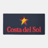 Sterren van Spanje – Costa del Sol Bureaumat (Voorkant)