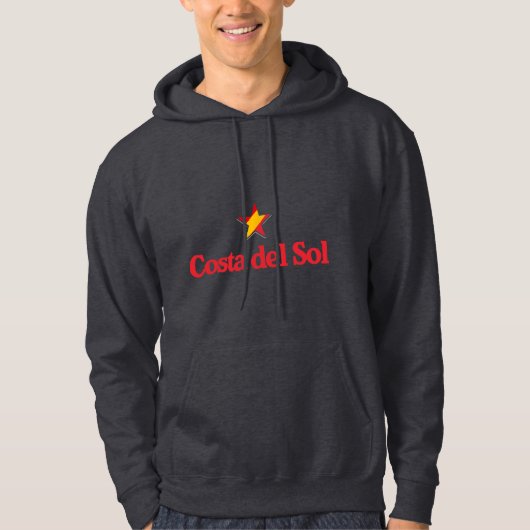 Sterren van Spanje – Costa del Sol Hoodie (Voorkant)