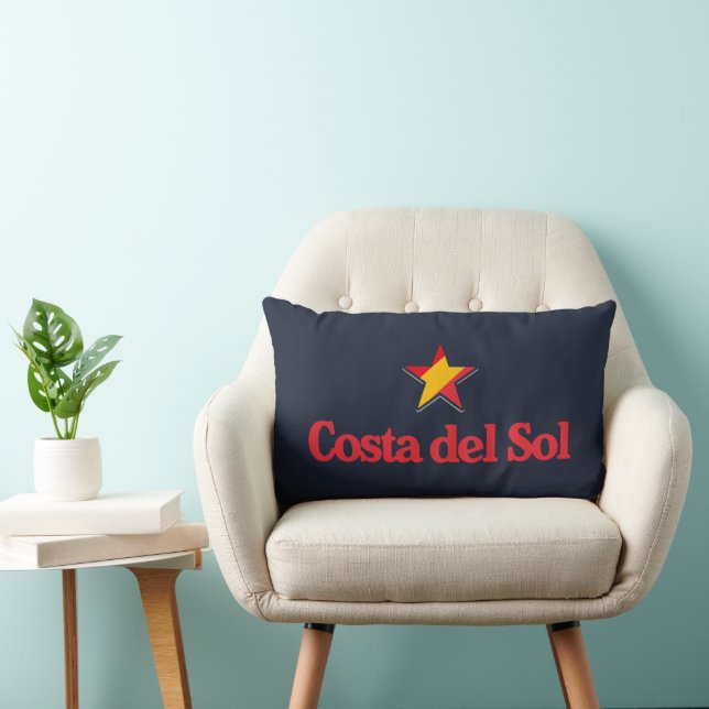 Sterren van Spanje – Costa del Sol Kussen (Stoel)