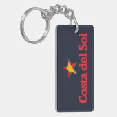 Sterren van Spanje – Costa del Sol Sleutelhanger (Voorkant Links)