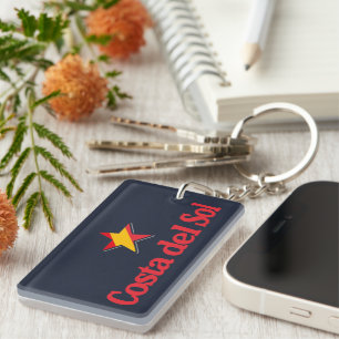 Sterren van Spanje – Costa del Sol Sleutelhanger