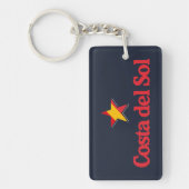 Sterren van Spanje – Costa del Sol Sleutelhanger (Voorkant)