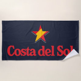Sterren van Spanje – Costa del Sol Strandlaken