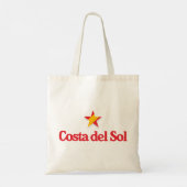 Sterren van Spanje – Costa del Sol Tote Bag (Achterkant)