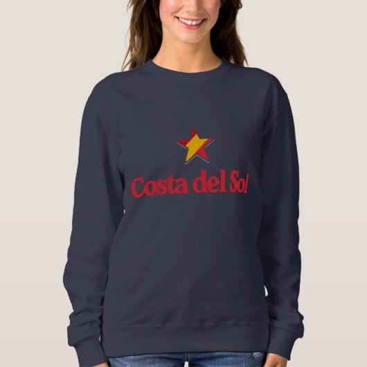 Sterren van Spanje – Costa del Sol Trui (Voorkant)