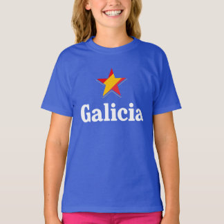 Sterren van Spanje - Galicië T-shirt
