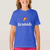 Sterren van Spanje - Granada T-shirt (Voorkant)