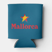 Sterren van Spanje – Mallorca Blikjeskoeler (Voorkant)