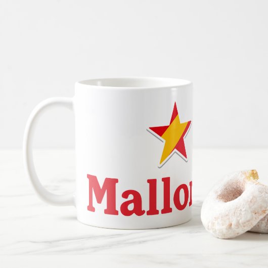 Sterren van Spanje – Mallorca Koffiemok (Met donut)