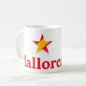 Sterren van Spanje – Mallorca Koffiemok (Voorkant links)