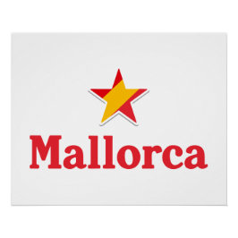 Sterren van Spanje – Mallorca Perfect Poster