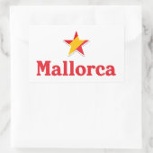 Sterren van Spanje – Mallorca Rechthoekige Sticker (Tas)