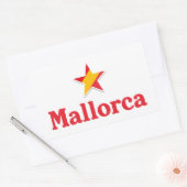 Sterren van Spanje – Mallorca Rechthoekige Sticker (Envelop)