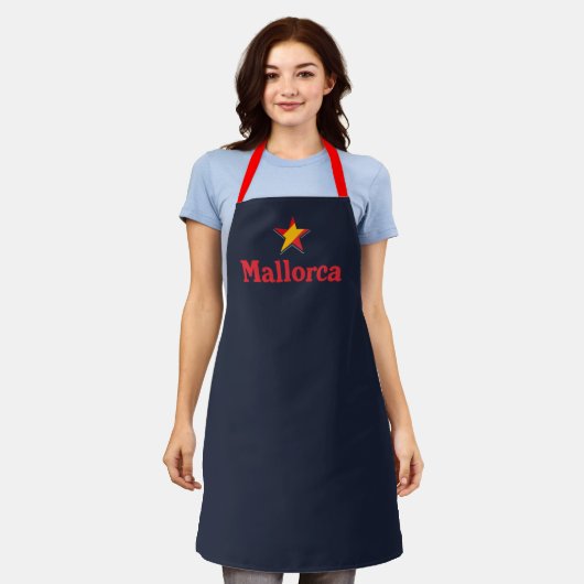 Sterren van Spanje – Mallorca Schort (Gedragen)