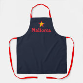 Sterren van Spanje – Mallorca Schort (Voorkant)