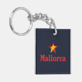 Sterren van Spanje – Mallorca Sleutelhanger (Voorkant Links)