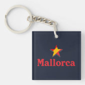 Sterren van Spanje – Mallorca Sleutelhanger (Voorkant)