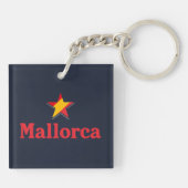 Sterren van Spanje – Mallorca Sleutelhanger (Achterkant)