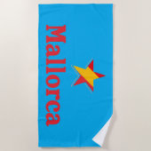 Sterren van Spanje – Mallorca Strandlaken (Voorkant)