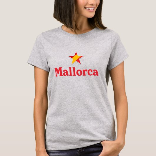 Sterren van Spanje – Mallorca T-shirt (Voorkant)