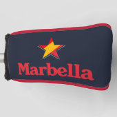 Sterren van Spanje – Marbella Golfheadcover (Voorkant)