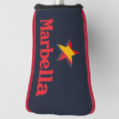 Sterren van Spanje – Marbella Golfheadcover (Draai 90)