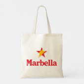 Sterren van Spanje – Marbella Tote Bag (Achterkant)