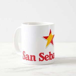 Sterren van Spanje – San Sebastian Koffiemok