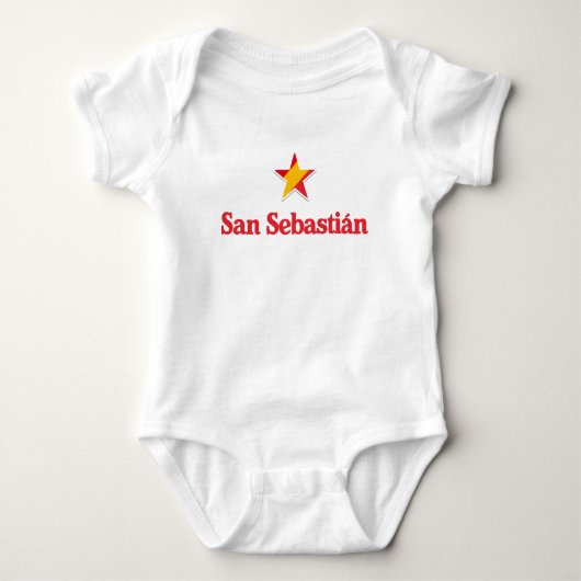 Sterren van Spanje – San Sebastian Romper (Voorkant)