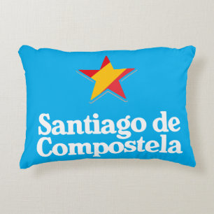 Sterren van Spanje – Santiago de Compostela Accent Kussen
