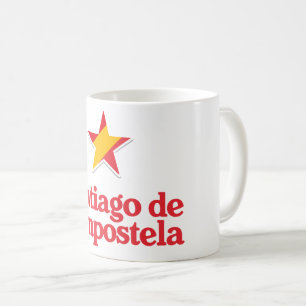 Sterren van Spanje – Santiago de Compostela Koffiemok