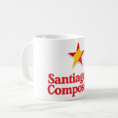 Sterren van Spanje – Santiago de Compostela Koffiemok (Voorkant links)