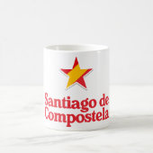 Sterren van Spanje – Santiago de Compostela Koffiemok (Center)